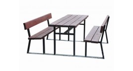 Table with benches